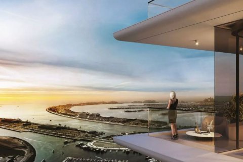 4 غرف نوم بانتهاوس في Dubai Harbour, الإمارات العربية المتحدة رقم 198326 11