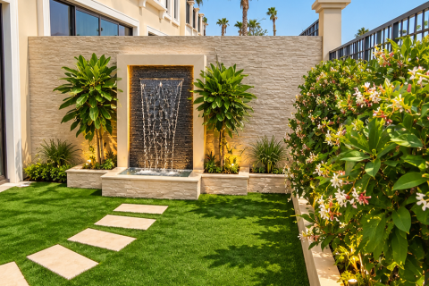 Townhouse de 4 dormitorios en Damac Lagoons, UAE No. 223482 11