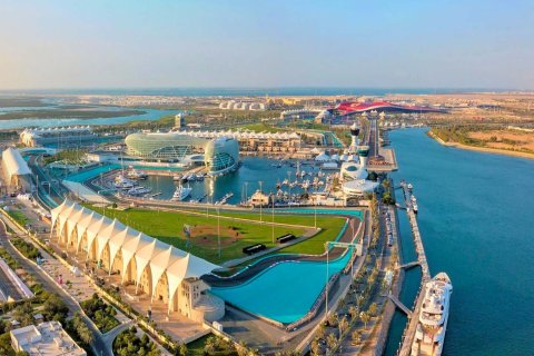 Apartment de 2 dormitorios en  Yas Island, UAE No. 215302 9