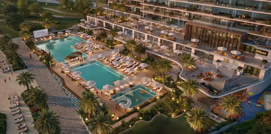 Studio Apartment in Dubai, UAE No. 135017