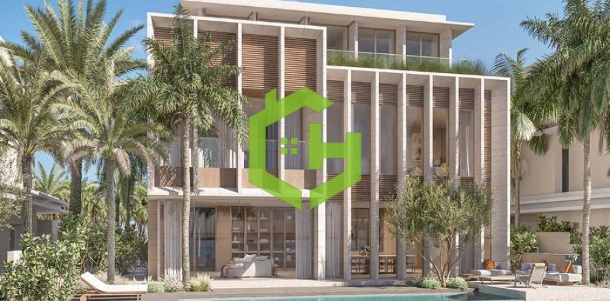 Villa de 6 chambres à Palm Jebel Ali, UAE No. 37041