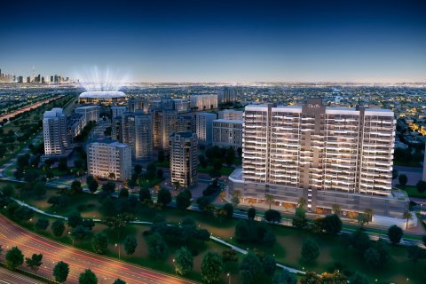 Appartement de 2 chambres à AZIZI GRAND Dubai Sports City, UAE No. 97092