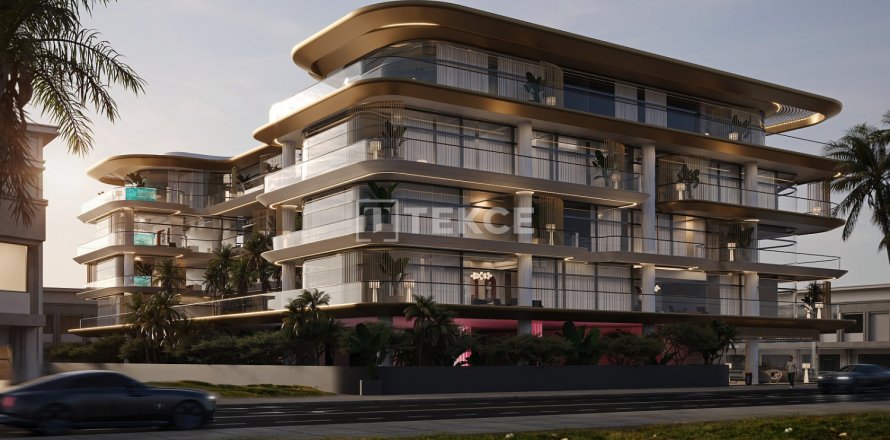 Apartment de 1 dormitorio en Dubai, UAE No. 105012