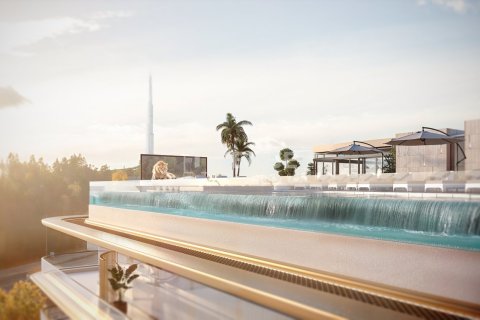 Apartment de 1 dormitorio en Dubai, UAE No. 105012 6