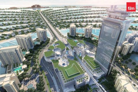 48.1مربع، شقة في نخلة جميرا, الإمارات العربية المتحدة رقم 200157 3