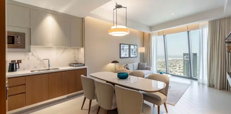 Apartment de 2 dormitorios en Downtown Dubai (Downtown Burj Dubai), UAE No. 223748