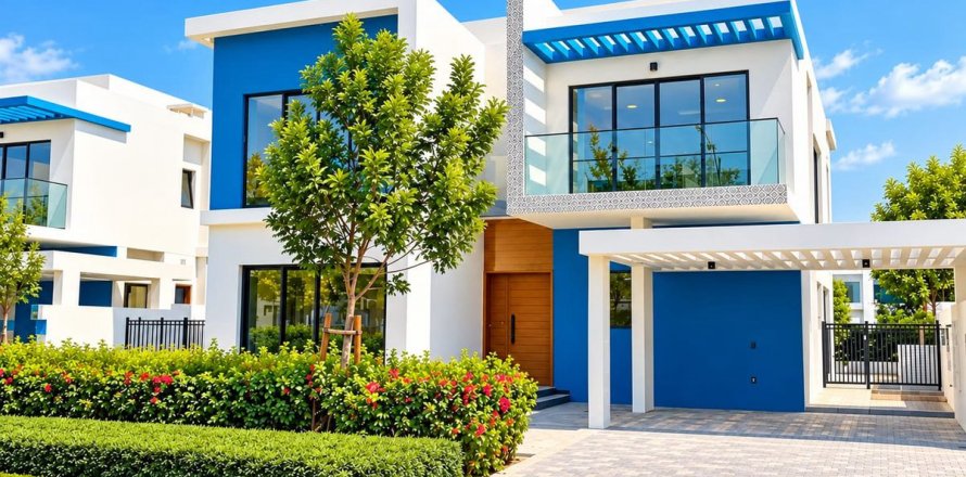 Villa de 6 chambres à Dubai, UAE No. 219046