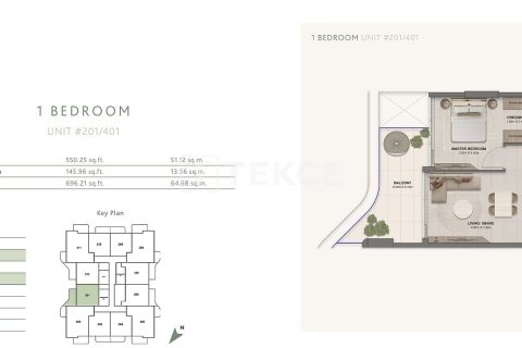 2 bedrooms Apartment in Meydan, UAE No. 107033 22