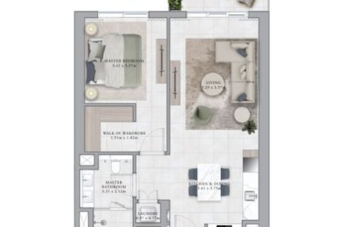 Appartement de 1 chambre à Dubai Hills Estate, UAE No. 153663 5