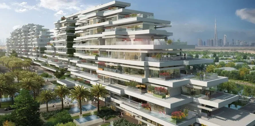 Appartement de Studio à Dubai, UAE No. 110251