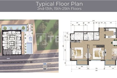 2 غرف نوم شقة في Jumeirah Village Triangle, الإمارات العربية المتحدة رقم 52208 22