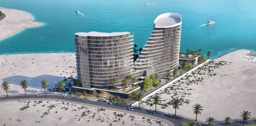 Apartment de 1 dormitorio en Al Marjan Island, UAE No. 134448