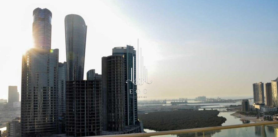 Apartment de 3 dormitorios en Shams Abu Dhabi, UAE No. 43939