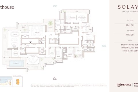 Apartment de 2 dormitorios en La Mer, UAE No. 153534 20