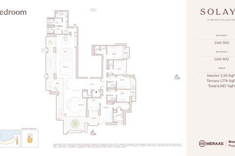 Apartment de 2 dormitorios en La Mer, UAE No. 153534 19