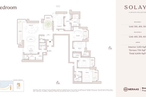 Apartment de 2 dormitorios en La Mer, UAE No. 153534 18