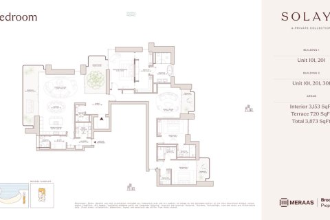 Apartment de 2 dormitorios en La Mer, UAE No. 153534 17