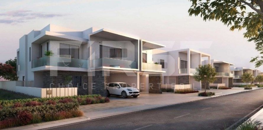 4 bedrooms Villa on the Yas Acres, UAE No. 12875