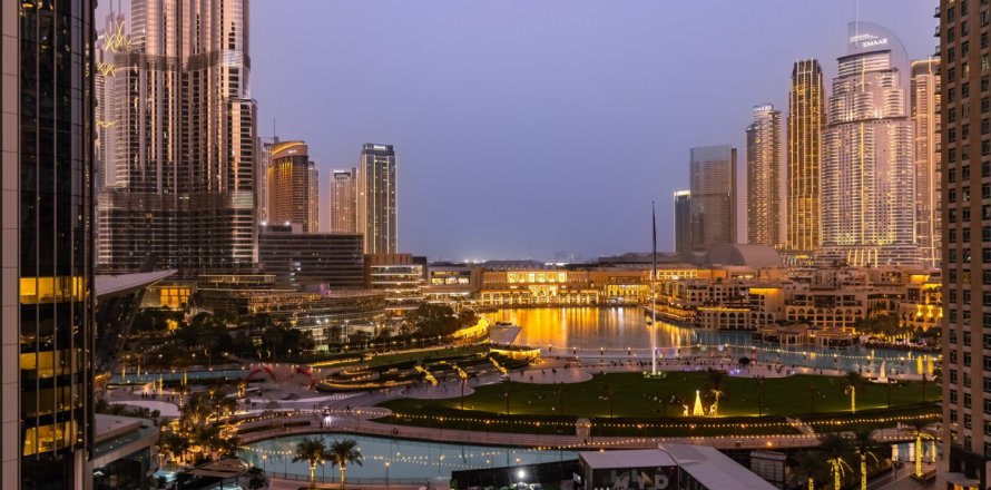 2 غرف نوم شقة في وسط مدينة دبي, الإمارات العربية المتحدة رقم 183262