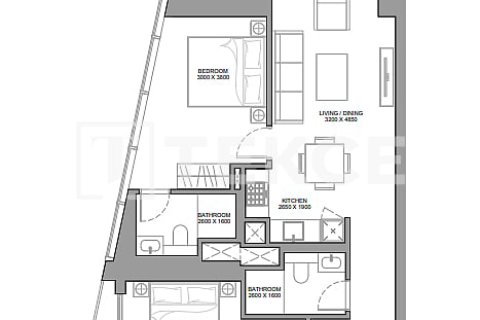 Apartment de 2 dormitorios en Jumeirah Lake Towers, UAE No. 89653 4