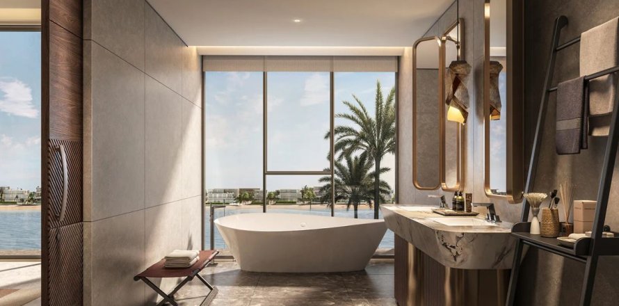 Villa de 5 dormitorios en Palm Jebel Ali, UAE No. 144309