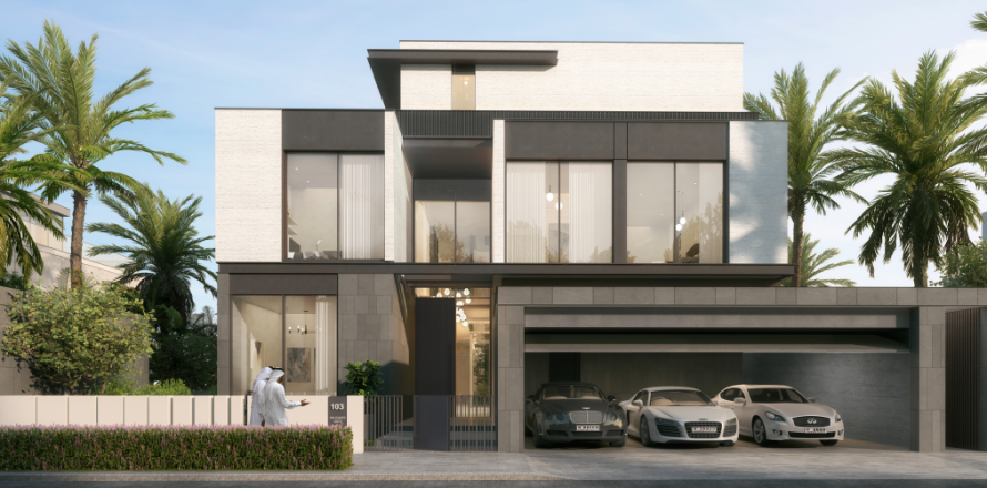 Вилла с 4 спальнями в Meydan, ОАЭ №6808