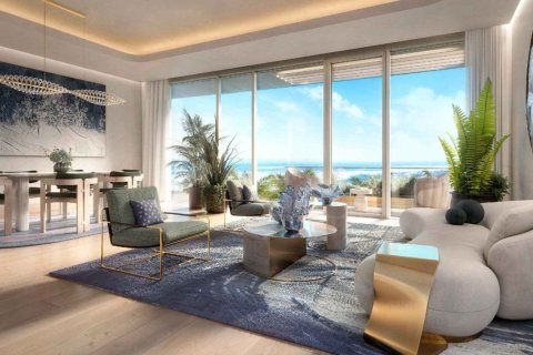 3 غرف نوم شقة في Isla Private Residences دبي, الإمارات العربية المتحدة رقم 148367