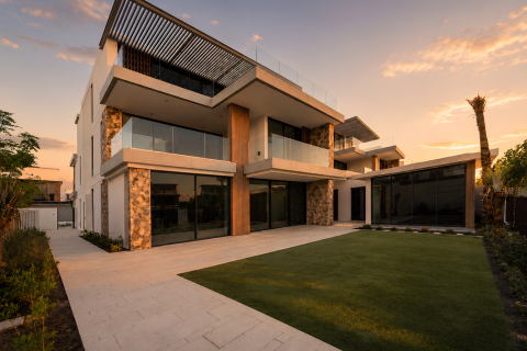 Villa de 5 dormitorios en Tilal Al Ghaf, UAE No. 196567