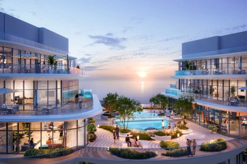 1 غرف نوم شقة في Aqua Arc Al Marjan Island, الإمارات العربية المتحدة رقم 219863