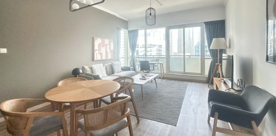 Apartment de 1 dormitorio en Dubai Marina, UAE No. 223461