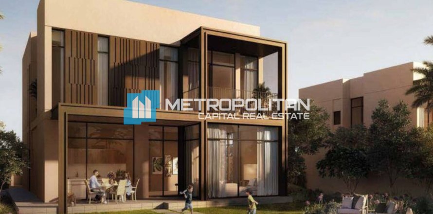 3 bedrooms Townhouse in Abu Dhabi, UAE No. 126430