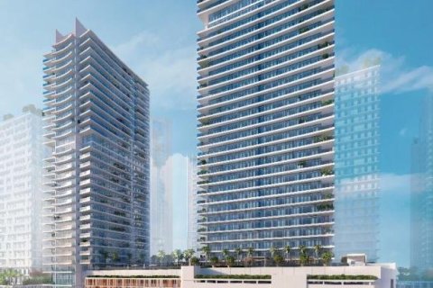 1 غرف نوم شقة في BEACH VISTA EMAAR Beachfront, الإمارات العربية المتحدة رقم 219915