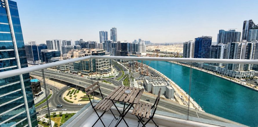1 bedroom Apartment in Business Bay, UAE No. 166757