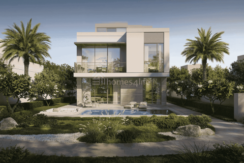 Villa de 4 dormitorios en The Valley, UAE No. 167584 8