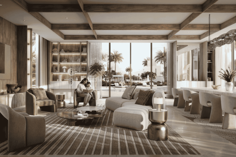 Villa de 4 dormitorios en The Valley, UAE No. 167584 16
