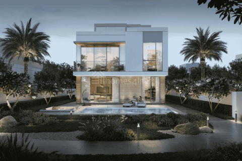 Villa de 4 dormitorios en The Valley, UAE No. 167584 14