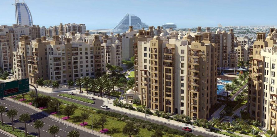 Квартира с 3 спальнями в Madinat Jumeirah Living, ОАЭ №6609