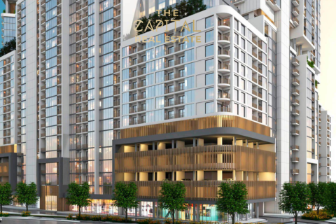 Appartement de Studio à Dubai, UAE No. 7686 9