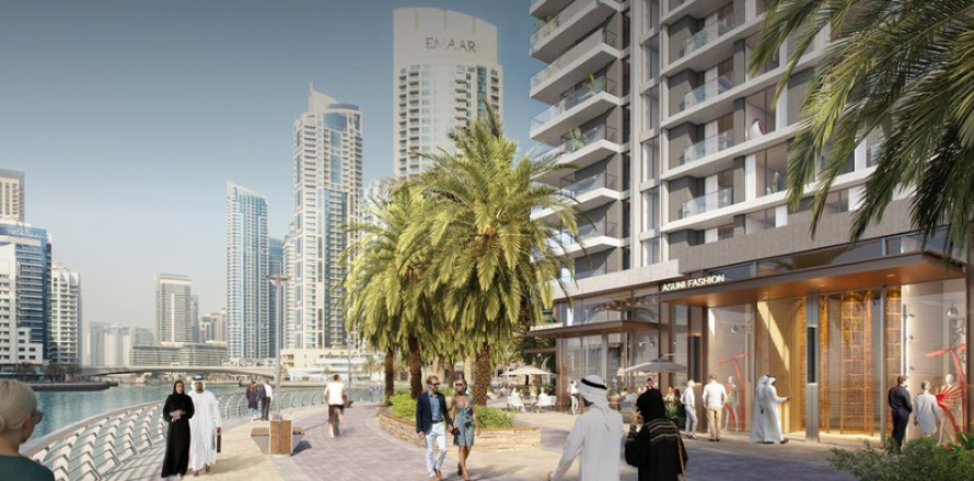 Appartement de 3 chambres à Dubai Marina, UAE No. 3510
