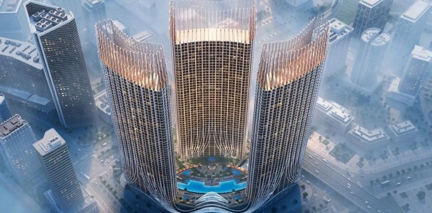 Apartment de 1 dormitorio en Business Bay, UAE No. 167636