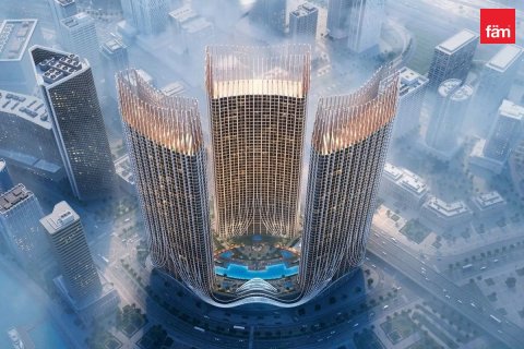 1 غرف نوم شقة في الخليج التجاري, الإمارات العربية المتحدة رقم 167636