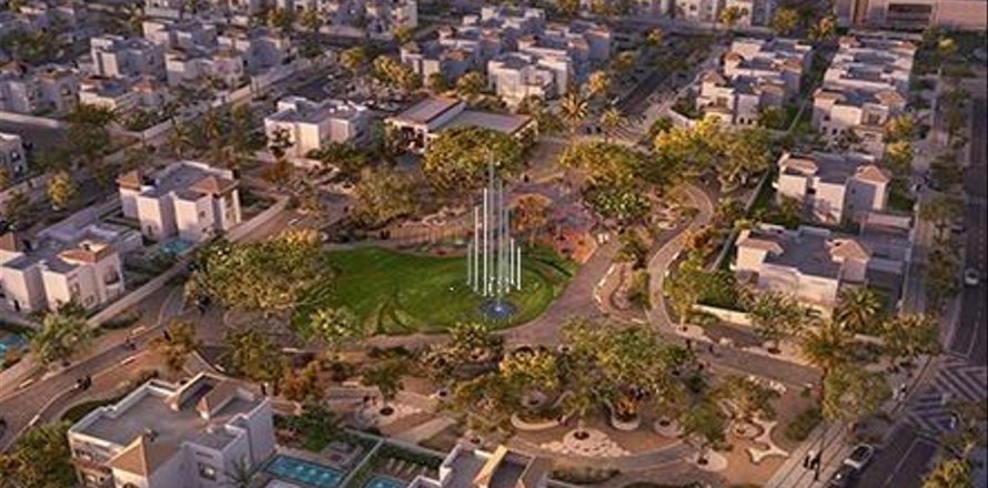 Villa de 4 dormitorios en FAY ALREEMAN 2 Al Shamkha, UAE No. 77302