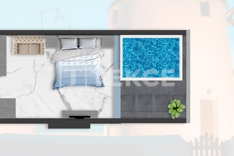 Appartement de 1 chambre à Arjan, UAE No. 199599 4