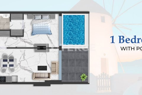 Appartement de 1 chambre à Arjan, UAE No. 199599 3