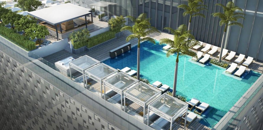 Appartement de 1 chambre à Sobha Hartland, UAE No. 97369