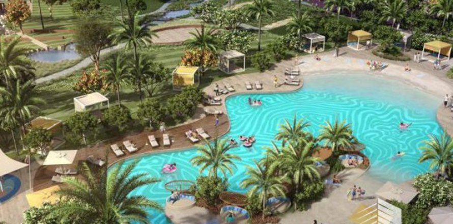 4 غرف نوم فيلا في Palm Jebel Ali, الإمارات العربية المتحدة رقم 11093