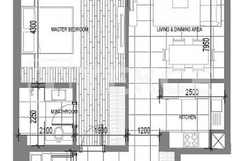 Apartment de 2 dormitorios en Dubai, UAE No. 33543 17