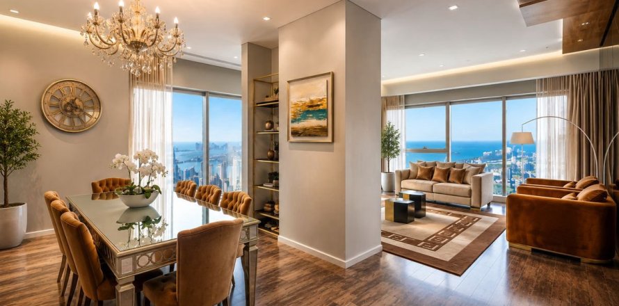 4 bedrooms Apartment in Dubai Marina, UAE No. 200252