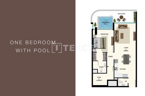 1 bedroom Apartment in Mohammed Bin Rashid City, UAE No. 133941 15