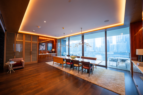 Penthouse de 4 dormitorios en DORCHESTER COLLECTION Dorchester Collection Dubai, UAE No. 97893 5